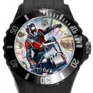 Antman Plastic Sport Watch In Black