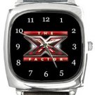 The X Factor Square Metal Watch