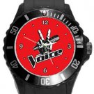 The Voice Plastic Sport Watch In Black