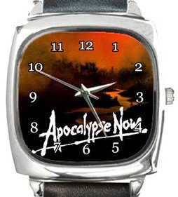 Apocalypse Now Square Metal Watch