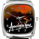 Apocalypse Now Square Metal Watch