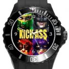 Kick-Ass Plastic Sport Watch In Black