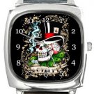 Loyalty Square Metal Watch