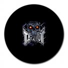 Tapout Heat-Resistant Round Mousepad