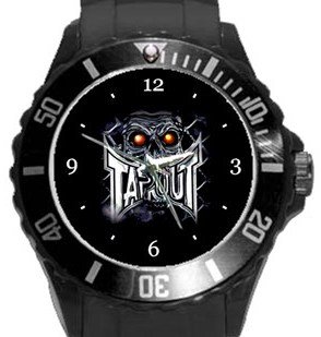 Tapout Plastic Sport Watch In Black