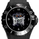 Tapout  Plastic Sport Watch In Black