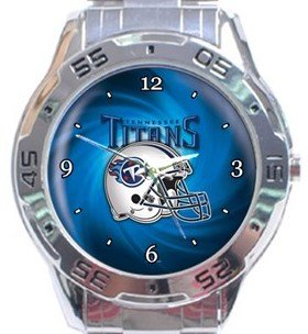 Tennessee Titans Helmet Analogue Watch