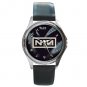 NIN Nine Inch Nails Round Metal Watch