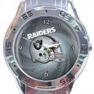 Oakland Raiders Football Analogue Watch