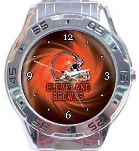 Cleveland Browns Helmet Analogue Watch