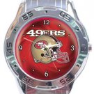 San Francisco 49ers Helmet Analogue Watch