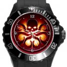 Hydra Plastic Sport Watch In Black