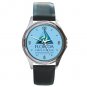 Florida State College at Jacksonville Round Metal Watch