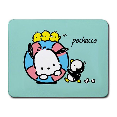 Pochacco Heat-Resistant Mousepad