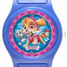 Cute Paw Patrol Blue Plastic Watch