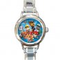Paw Patrol Team Round Italian Charm Watch