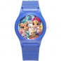 Pretty Shimmer & Shine Blue Plastic Watch