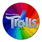 Trolls Heat-Resistant Round Mousepad
