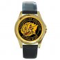 Arkansas Pine Bluff Golden Lions Gold Metal Watch