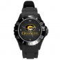 Grambling State Tigers Plastic Sport Watch In Black