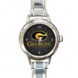 Grambling State Tigers Round Italian Charm Watch