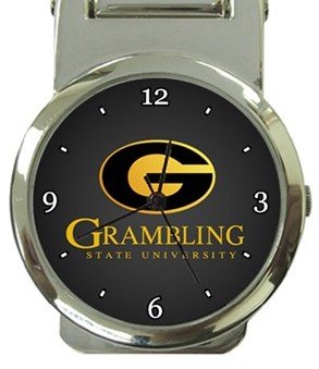 Grambling State Tigers Money Clip Watch