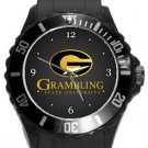 Grambling State Tigers Plastic Sport Watch In Black