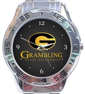Grambling State Tigers Analogue Watch