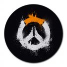 Overwatch Heat-Resistant Round Mousepad