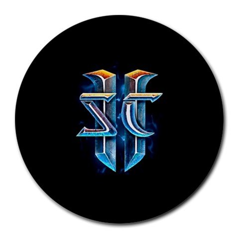 StarCraft Heat-Resistant Round Mousepad