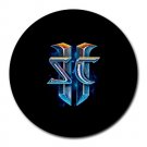 StarCraft Heat-Resistant Round Mousepad