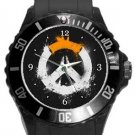 Overwatch Plastic Sport Watch In Black