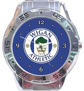Wigan Athletic Football Club Analogue Watch