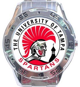 University of Tampa Spartans Analogue Watch