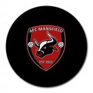 AFC Mansfield Heat-Resistant Round Mousepad