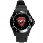 AFC Mansfield Plastic Sport Watch In Black