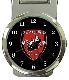 AFC Mansfield Money Clip Watch