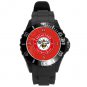 Brentford Plastic Sport Watch In Black