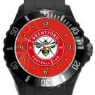 Brentford Plastic Sport Watch In Black