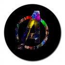 Avengers Infinity War Logo Heat-Resistant Round Mousepad