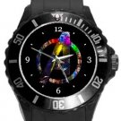 Avengers Infinity War Logo Plastic Sport Watch In Black