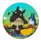 Totoro Heat-Resistant Round Mousepad