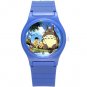 My Neighbor Totoro Blue Plastic Watch