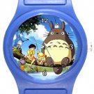 My Neighbor Totoro Blue Plastic Watch