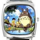 My Neighbor Totoro Square Metal Watch