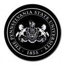 Pennsylvania State University Logo Heat-Resistant Round Mousepad