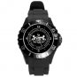 Pennsylvania State University Plastic Sport Watch In Black