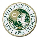 University of South Florida Heat-Resistant Round Mousepad