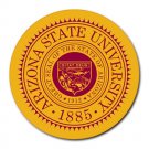 Arizona State University Heat-Resistant Round Mousepad