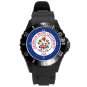 Georgia State University Plastic Sport Watch In Black